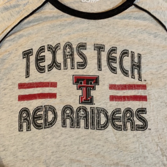 Women’s large t short Texas tech red Raiders - Picture 3 of 3